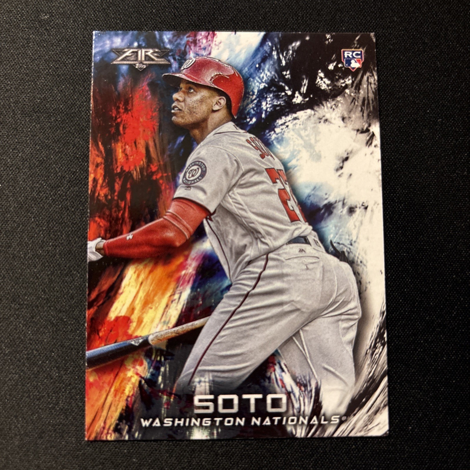 2018 Topps Fire - Juan Soto #181 (RC)