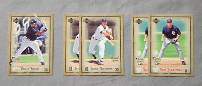 2006 Artifacts Baseball- Prince Fielder RC,Justin Verlander RC,Ryan Zimmerman RC