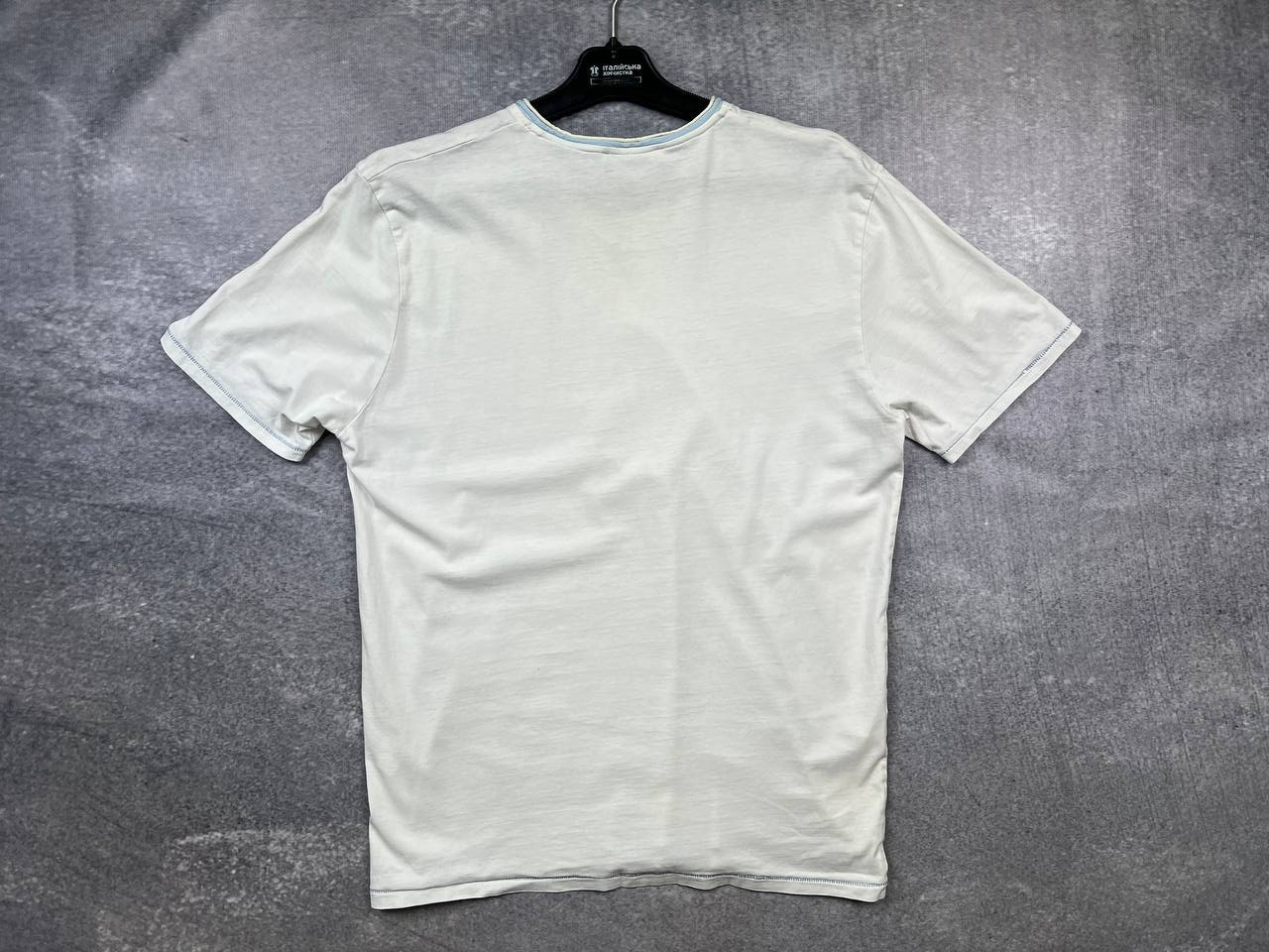 t shirt yves saint laurent grande logo media