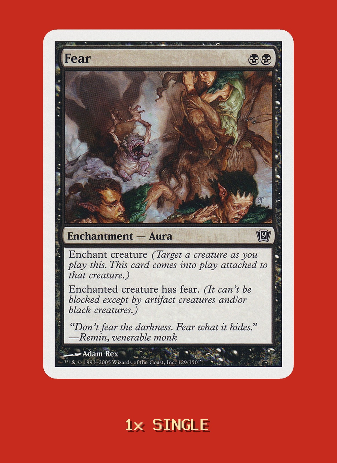 Fear #129 9th Edition NM MTG