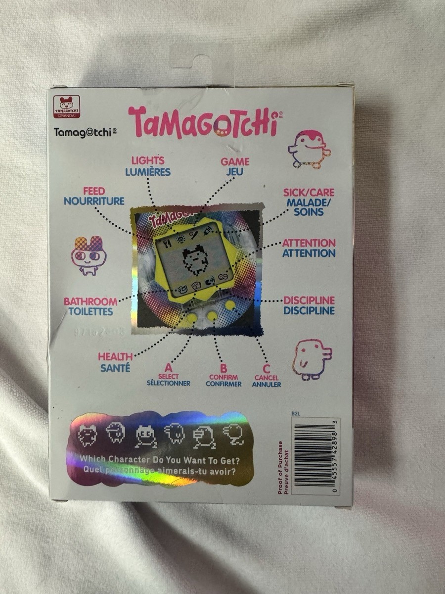 Tamagotchi Original - Neon & Pop - Amazon Gen 1 Ultra for