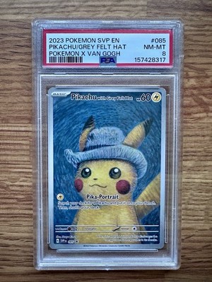 Pikachu with Grey Felt Hat 85 Sv: Scarlet & Violet Promo Cards