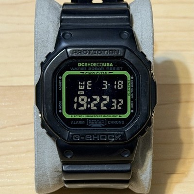 G-SHOCK × NEIGHBORHOOD DW-5600VT Casio G-Shock DW-5600VT DC Shoe Co Collaboration Square Men's