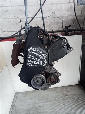 F9QF716 KOMPLETTER MOTOR / 26898 FÜR RENAULT LAGUNA B561994-> 1.9 DTI B56J