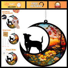 Dog Memorial Suncatcher - Personalized Pet Sympathy Gift for Loss of Dog, Custom