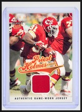 Priest Holmes Cards, Rookie Cards, Autographed Memorabilia Guide 21