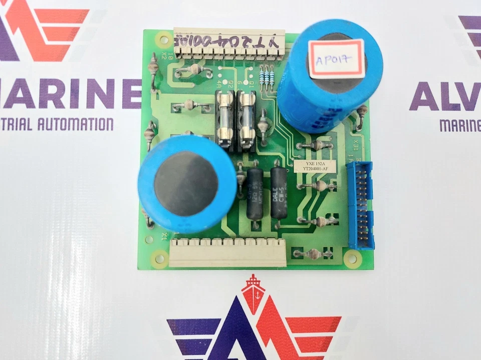 Asea yxe 152a Robotic Control Card yt204001-af - Image 2 of 4