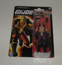 DR MINDBENDER Retro GI Joe Classified MOC New Action Figure on card Comp Cobra