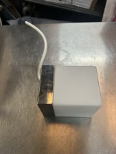 Ex Demo Glass Chrome Bathroom Wall Light Frosted Glass Modern Small Fixture