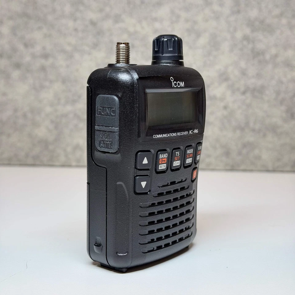 ICOM IC-R6 Wideband Scanner Receiver 0.15-1310MHz JP Ver. - For Parts/Repair - Image 2 of 4