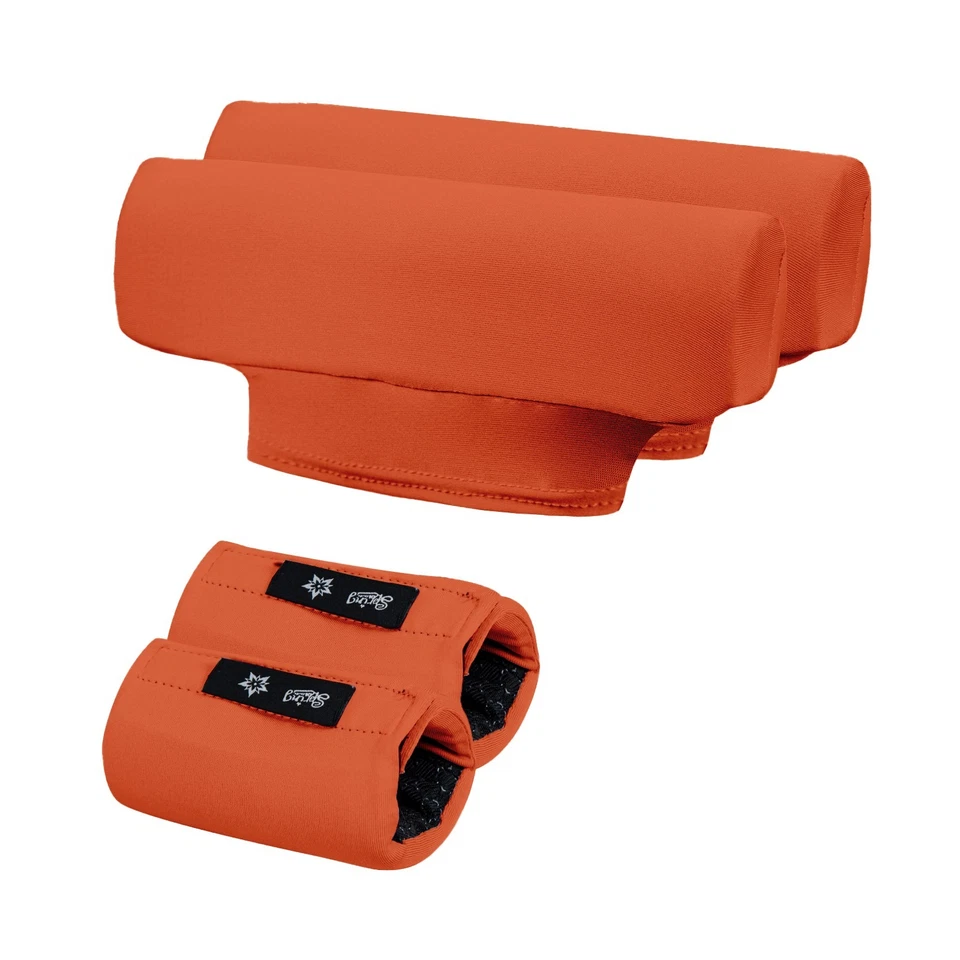 Underarm Crutch's Pad and Hand Grip Covers Universal Forearm Handle Padded - Image 2 of 4