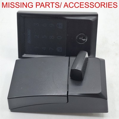 Schlage Encode Smart WiFi Lock Keyless Entry/Matte Black BE489WBCEN622 *READ*