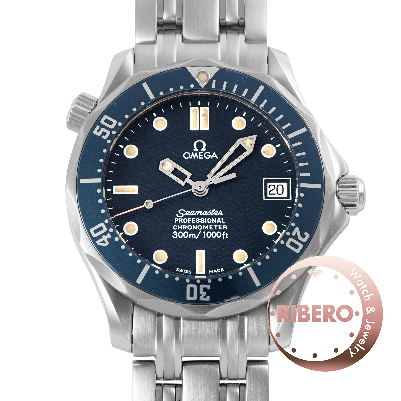 Omega Seamaster Professional 300m Chronometer 2551.80 Stainless Steel #RBW305