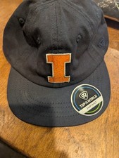 Illinois Infant Hat 100 Cotton New With Tags