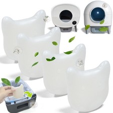 4 Pack Deodorizer for Cumrige Self Cleaning Litter Box, Odor Eliminator Compa...