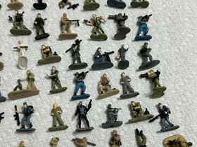 Lot Of Micro Machines Soldier Lot
