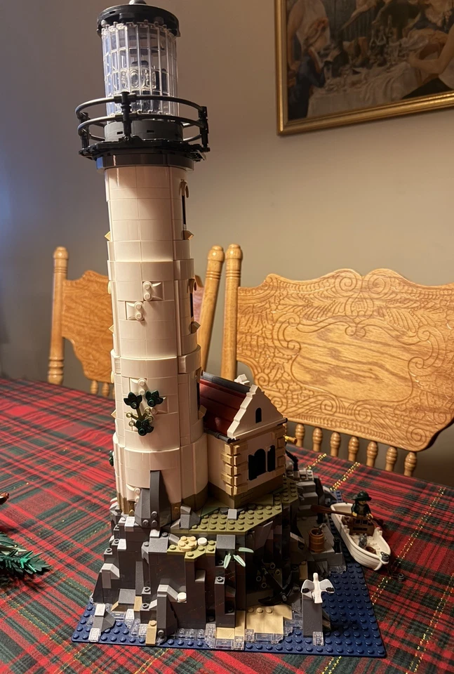 LEGO Ideas: Faro motorizado (21335) Foto 3 de 4