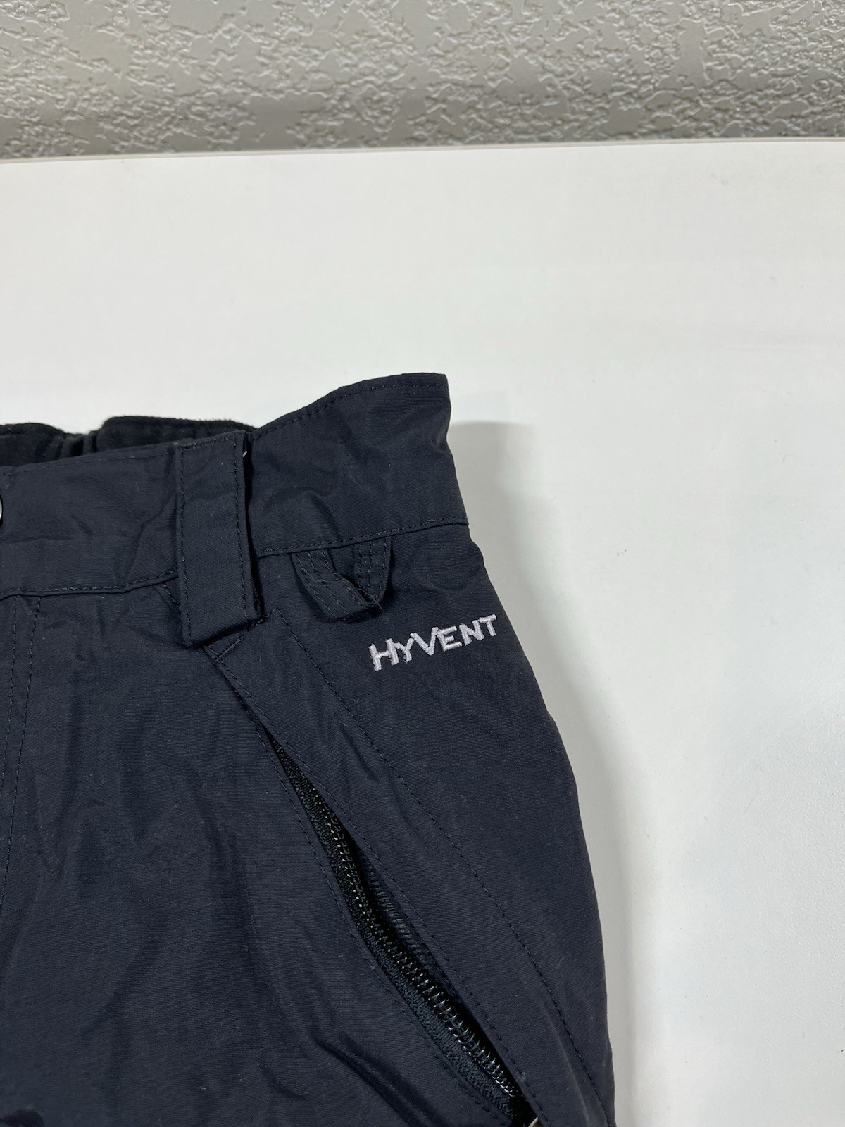 Black North Face Hyvent Ski Snow Snowboarding Pants Youth Girls Size S Small 7/8 thumbnail 4