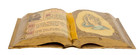 Decoupaged Cottage Core Book Gold Verses Love Praying Hands Velvet Bookmark — photo 2