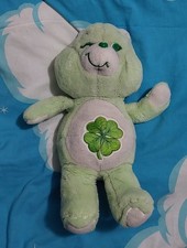 1983 Good Luck Bear Care Bear plush 18"