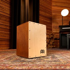 Jam Cajon Box Drum with Snare and Bass Tone for Acoustic Music Made in Europe