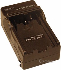 AC/DC Battery Charger for Kodak KLIC-8000 K8500 EasyShare Z1015 is Z1085 RB50