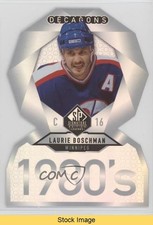 2020 Upper Deck SP Signature Edition Legends Decagons Laurie Boschman READ 09wc