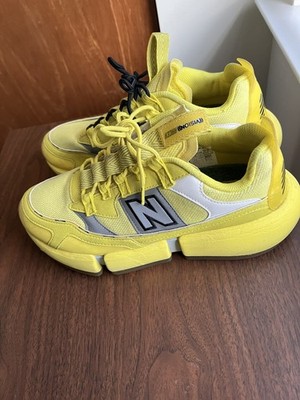 Size 10.5 - New Balance Jaden Smith x Vision Racer Sunflower Yellow