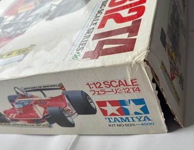 Tamiya 1/20 Ferrari 312T4 F1 1979 Model Kit ITEM 12025 Jody