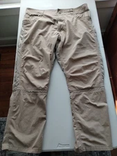 KÜHL Men's Free Radikl Hiking Outdoor Pants - Khaki/Tan - Size 38x30 - Style...