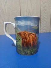 Highland Cow Coffee Mug Cup By The Leonardo Collection Lesser & Pavey