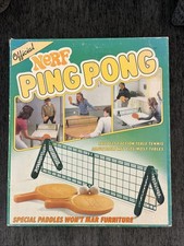 Vtg 1982 Parker Brothers NERF PING PONG No. 0273
