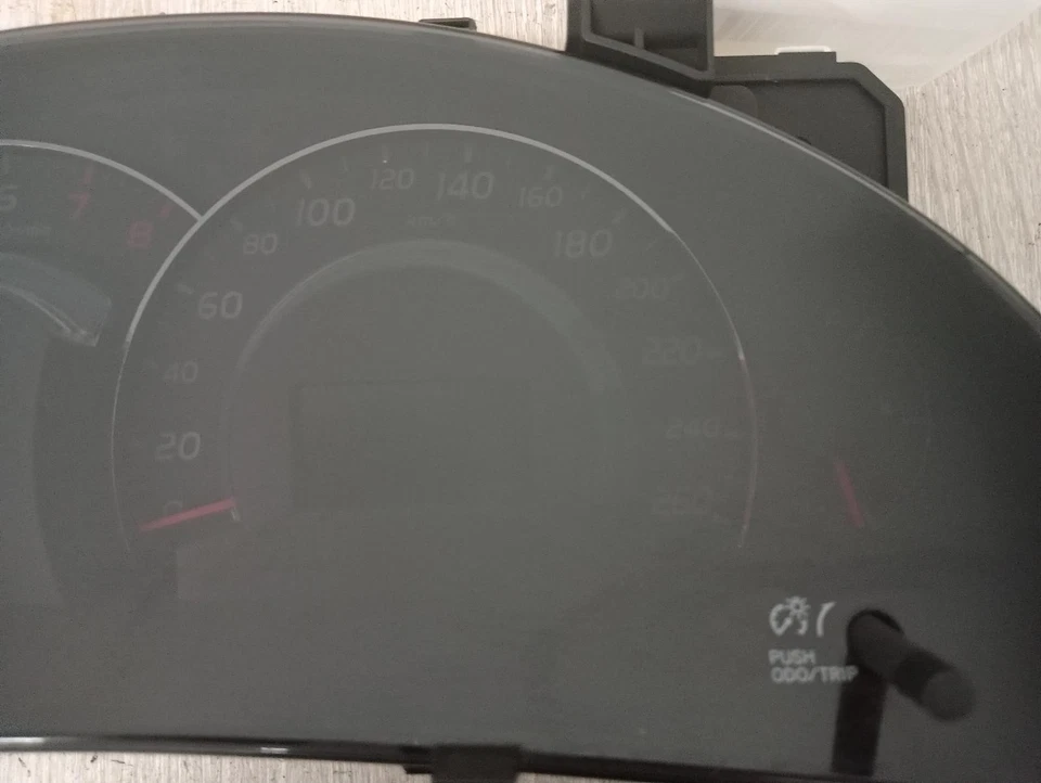 TOYOTA AURION INSTRUMENT CLUSTER INSTRUMENT CLUSTER, TOURING/SPORTIVO, GSV40R, 0 - image 3 of 4