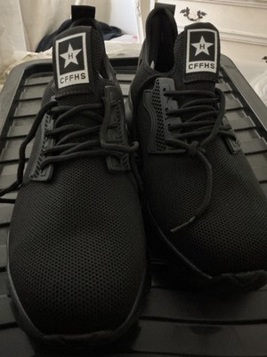 Stahlkappe Schuhe Gr. 10 
