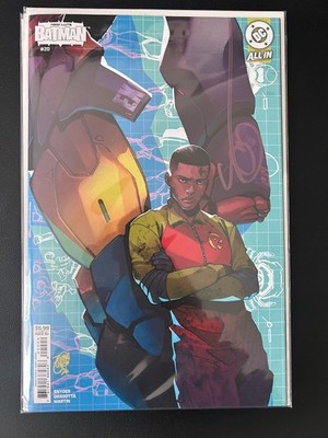 Absolute Batman #20I Lindsay Robins Duke Thomas Signed Snyder W/COA