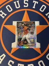 2024 Topps Chrome - X-Fractors - #130 Yennier Cano - Baltimore Orioles