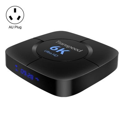 Smart TV Box 6K UHD Android 10.0 Allwinner H616 2GB 8GB AU Plug