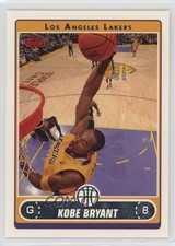 2006-07 Topps Kobe Bryant #8 HOF