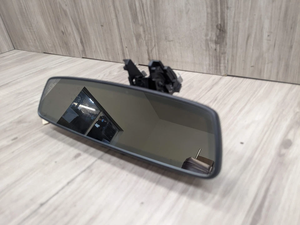 Espejo retrovisor interior Homelink EC/LED/GTO fabricante de equipos originales BMW F90 G11 G12 G30 G32 M5 Foto 3 de 4