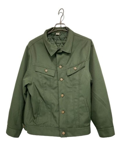 COMFORTABLE REASON DAILY TRUCKER JACKET - Quilted Lined Padde