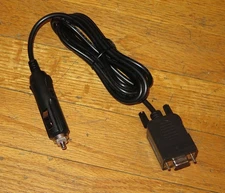 Stalker Dual DSR Patrol 2X Custom-Built 5' Power Cable - DB9 to Lighter Plug