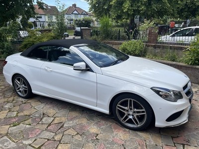 Mercedes-Benz Mercedes E200 Convertible