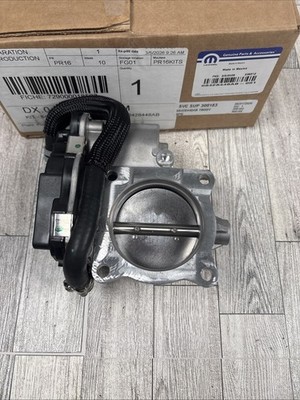Mopar OEM Throttle Body 68428448AB Alfa Dodge Jeep 2018-26 Multiple Models