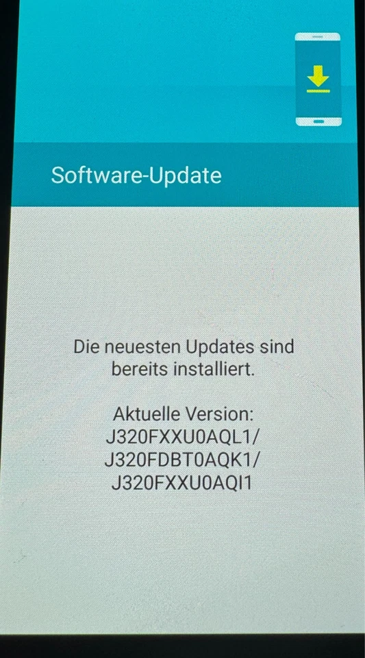 Samsung Galaxy J3 J320F/DS - 8GB - Schwarz (Ohne Simlock) (Dual-SIM) - Bild 3 von 4