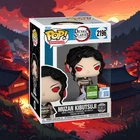 Funko Pop Muzan Kibutsuji Metallic ECCC 2026 Share Exclusive +Protector