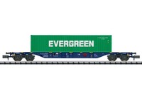 Minitrix / Trix N 18560 - Containertragwagen Bauart Sgnss, Rrl, Ep. Vi Neuware
