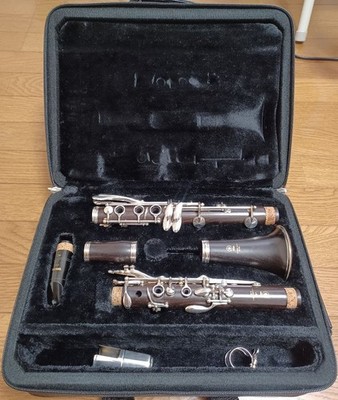 YAMAHA YCL-450 Clarinet Yamaha Made in Japan Granadilla | eBay
