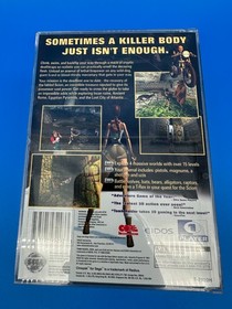 1996 Sega Saturn Tomb Raider Game Disc in Box w/Instructions