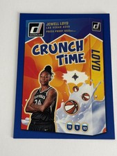 2025 Donruss WNBA #2 Jewell Loyd Crunch Time Press Proof Blue