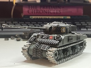 Solido Verem Firefly IC 17 Lb Sherman Tank Custom Bolt Action 1:50 Panzer